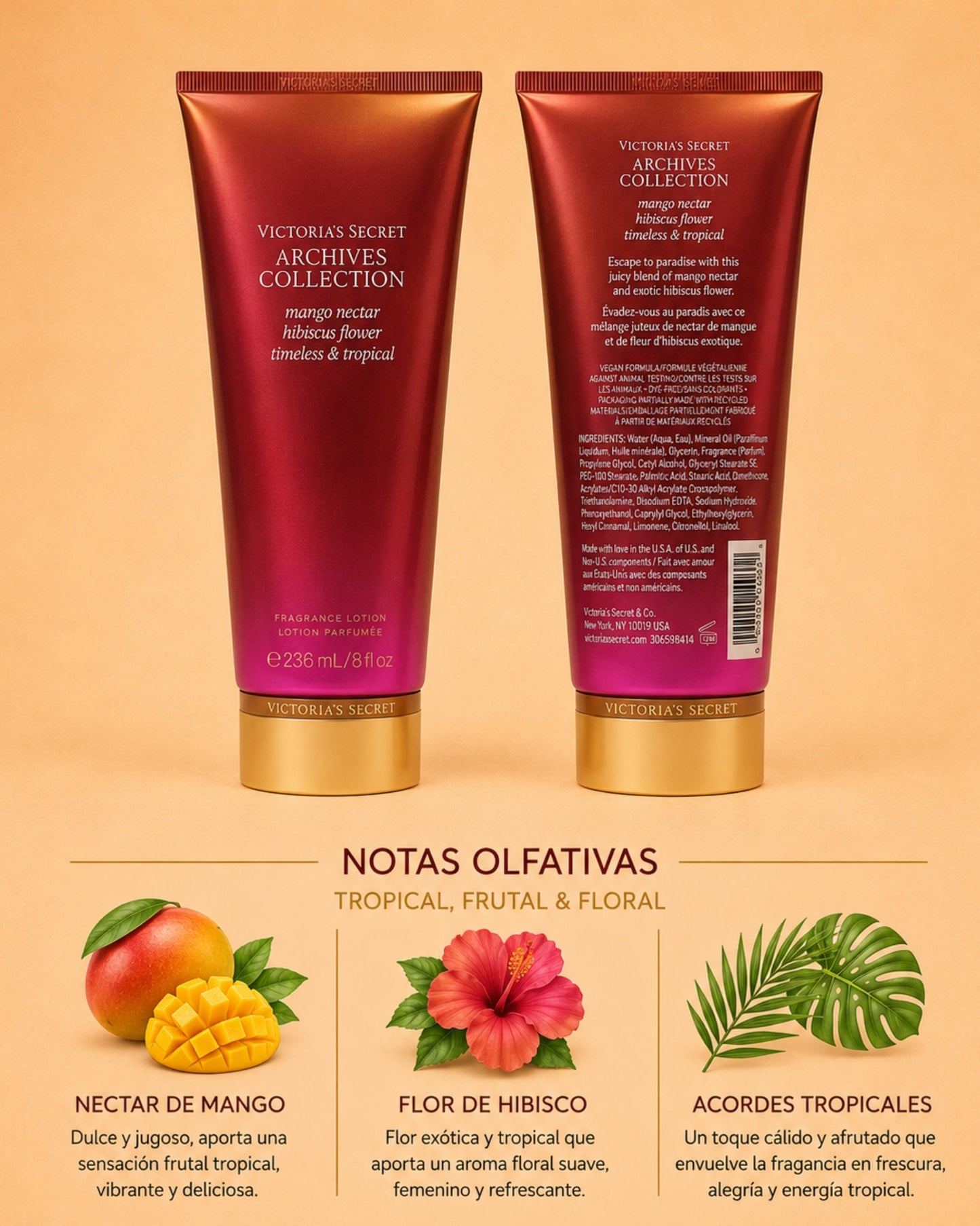 Loción Corporal Victoria’s Secret Mango Temptation