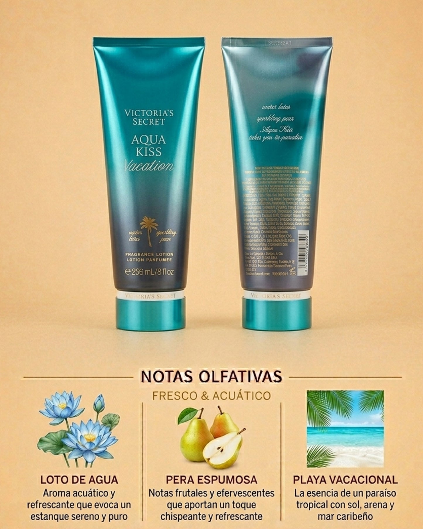 Loción Corporal Victoria’s Secret Aqua Kiss Vacation