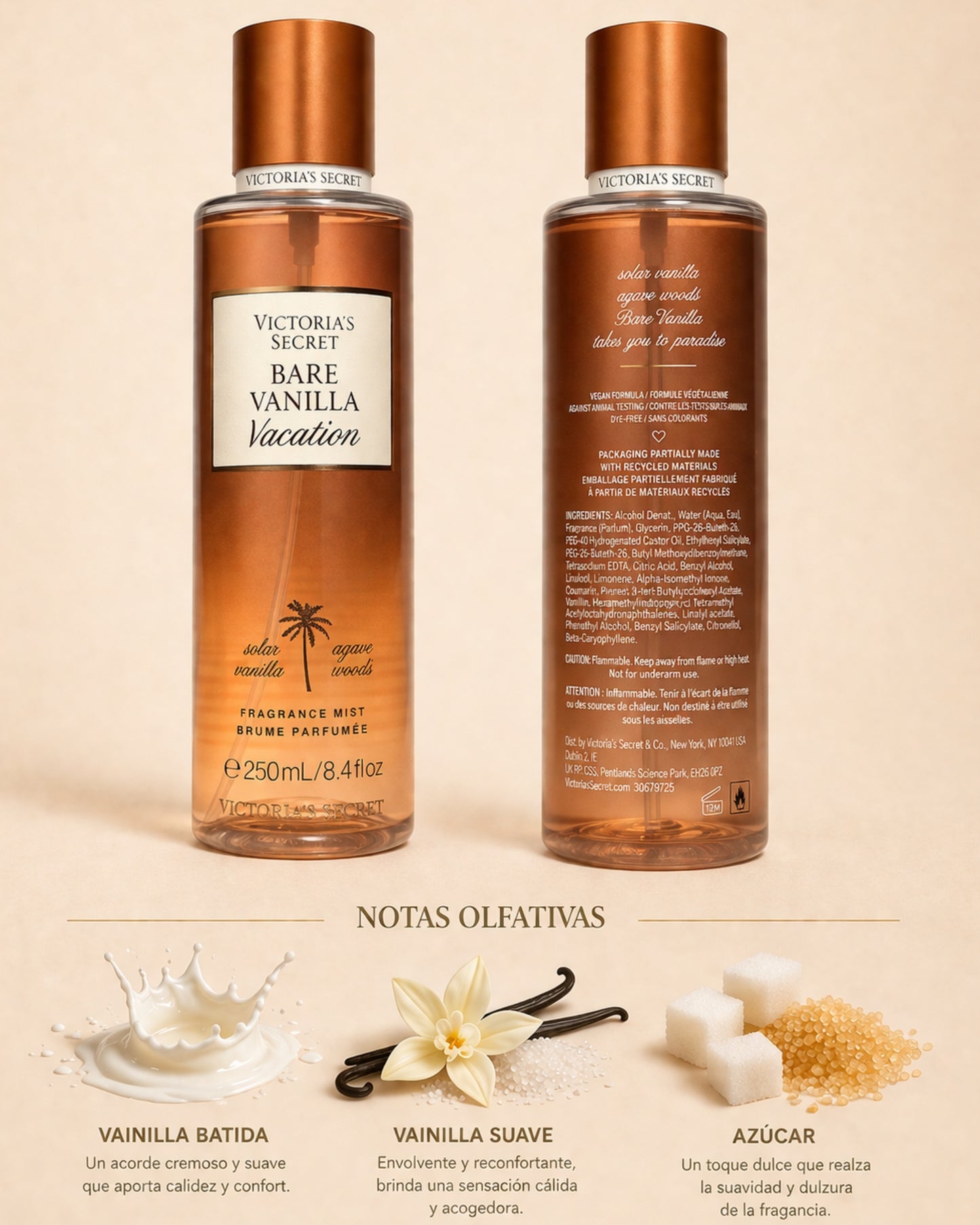 Mist Corporal Victoria’s Secret Bare Vanilla Vacation