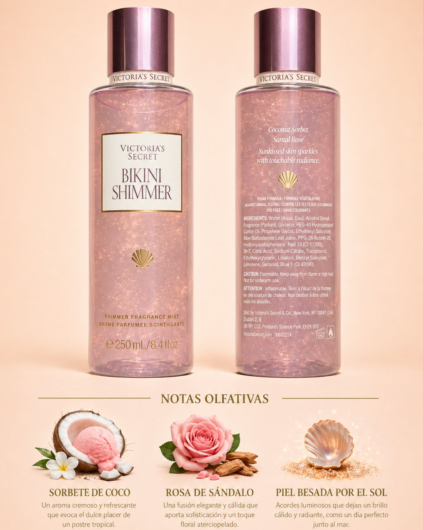 Mist Corporal Victoria’s Secret Bikini Shimmer
