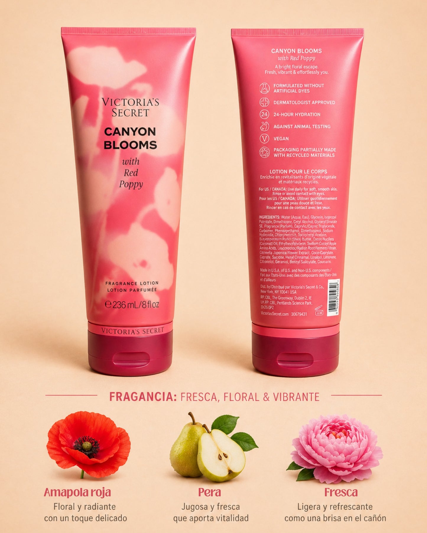 Loción Corporal Victoria’s Secret Canyon Blooms