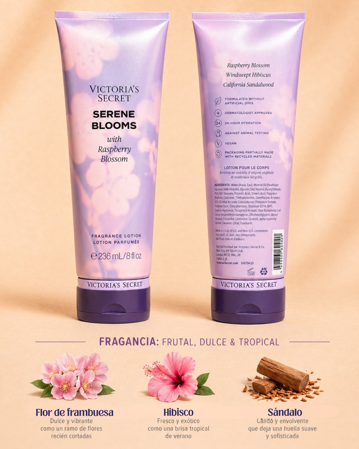 Loción Corporal Victoria’s Secret Serene Blooms