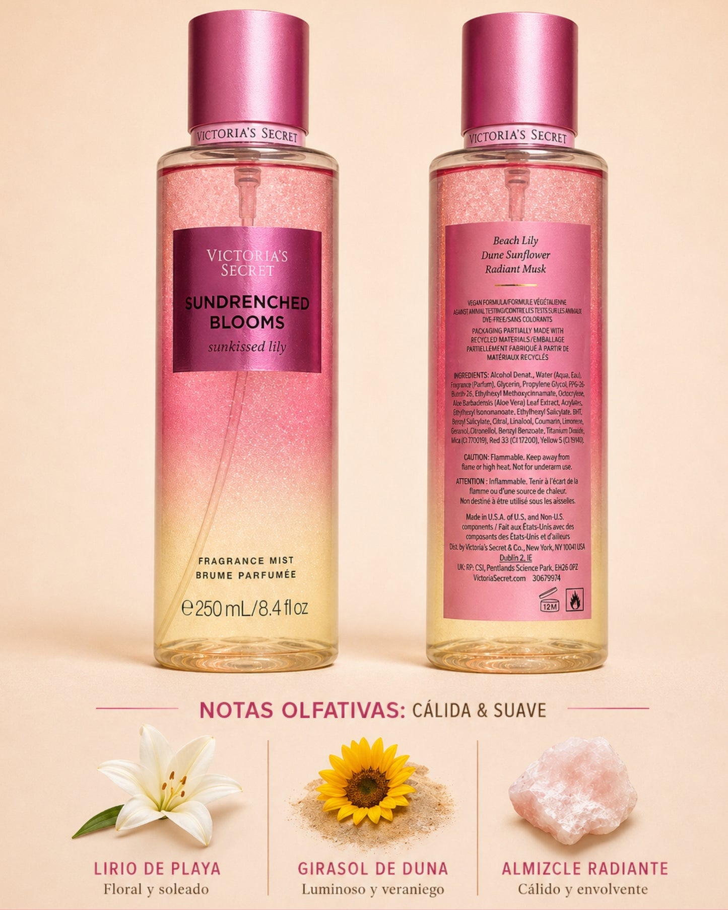 Mist Corporal Victoria’s Secret Sundrenched Blooms