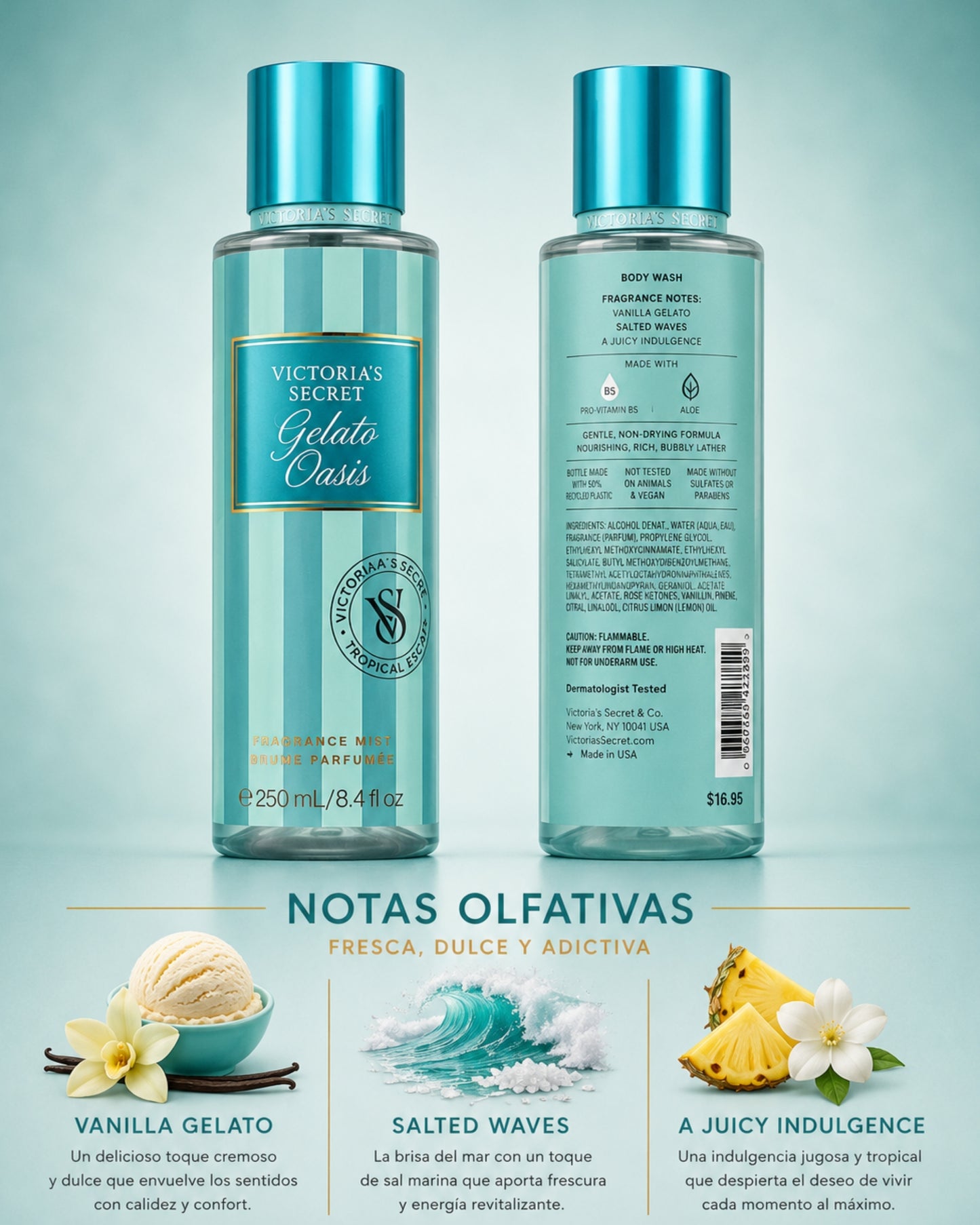 Mist Corporal Victoria’s Secret Gelato Oasis