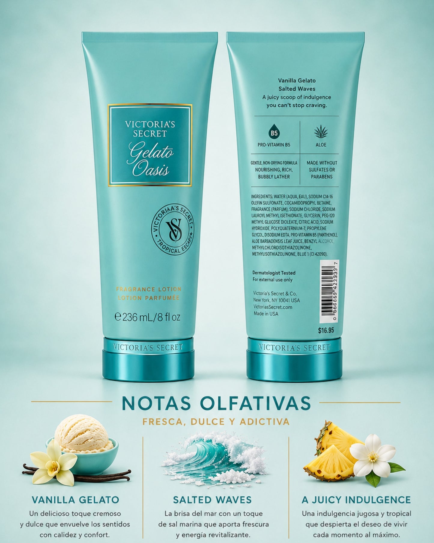 Loción Corporal Victoria’s Secret Gelato Oasis
