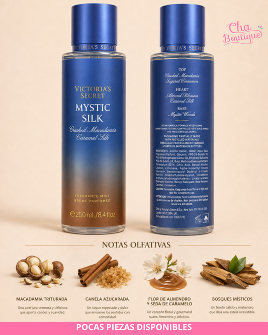 Victoria's Secret Mystic Silk Fragrance Mist 250ml