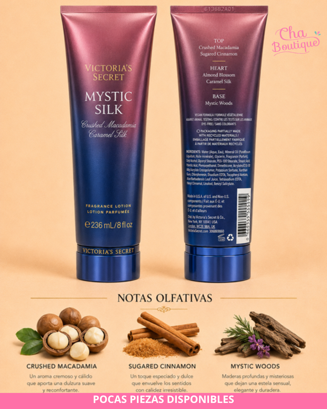Victoria's Secret Mystic Silk Fragrance Lotion 236ml
