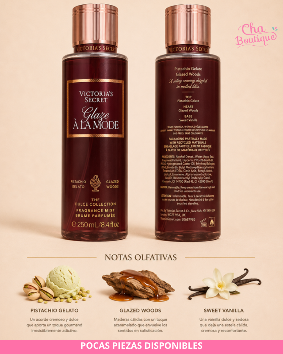 Victoria's Secret Glaze À La Mode Fragrance Mist 250ml
