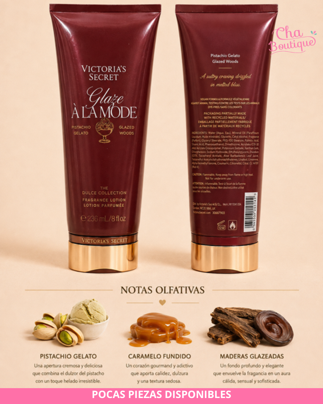 Victoria's Secret Glaze À La Mode Fragrance Lotion 236ml