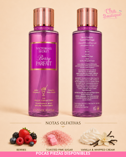 Victoria's Secret Berry Parfait Fragrance Mist 250ml