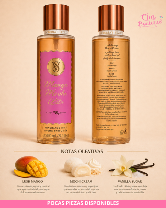 Victoria's Secret Mango Mochi Bite Fragrance Mist 250ml