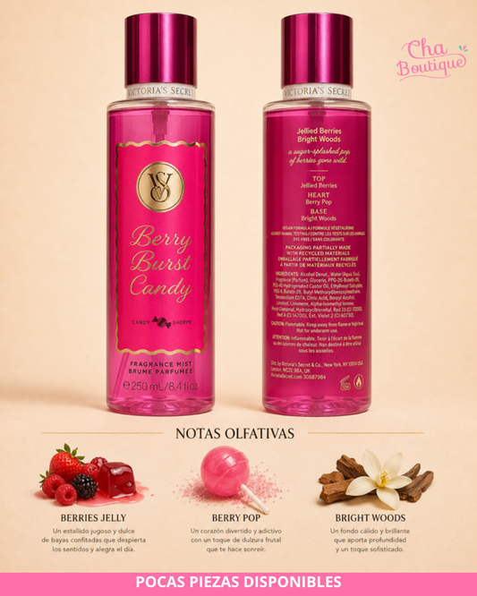 Victoria's Secret Berry Burst Candy Fragrance Mist 250ml