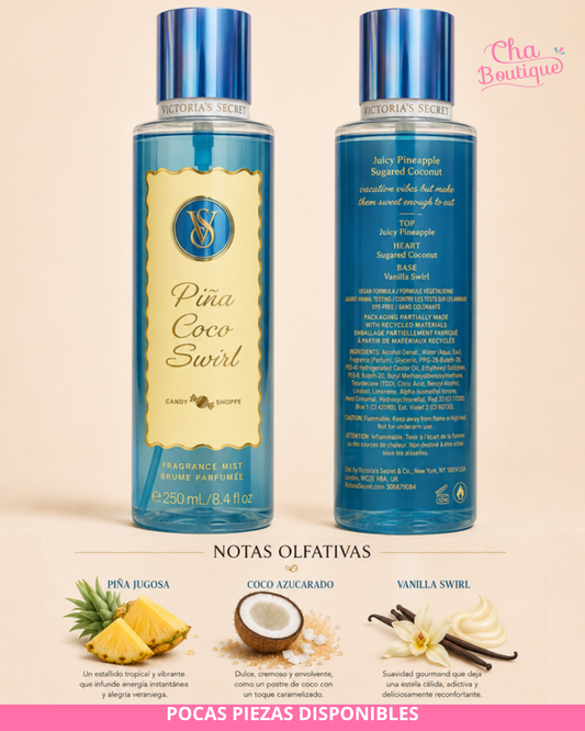Victoria's Secret Piña Coco Swirl Fragrance Mist 250ml