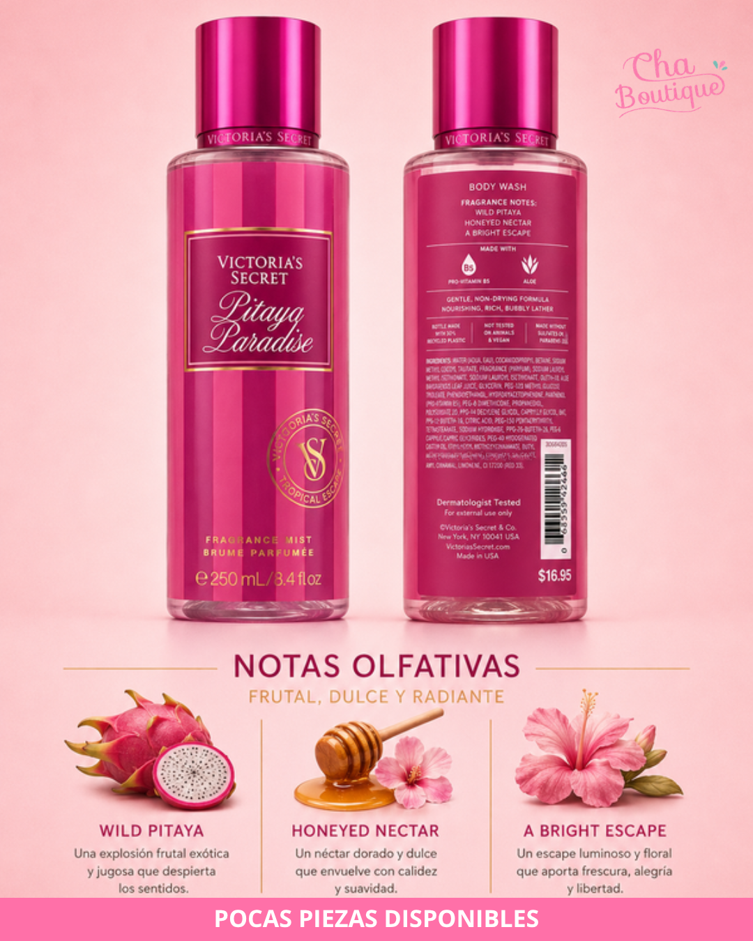 Victoria's Secret Pitaya Paradise Fragrance Mist 250ml