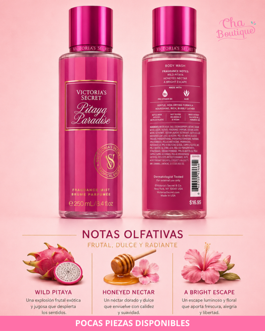 Victoria's Secret Pitaya Paradise Fragrance Mist 250ml