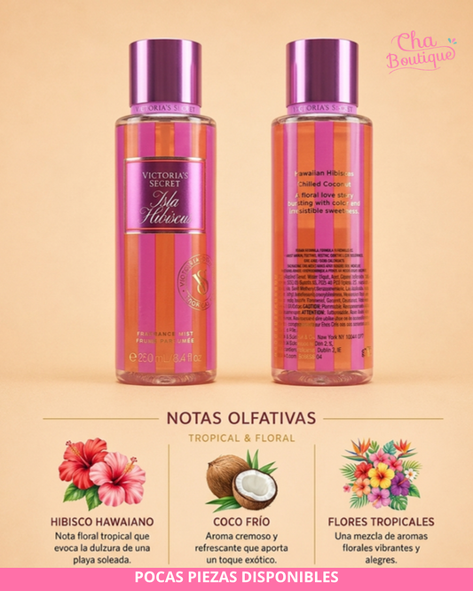 Victoria's Secret Isla Hibiscus Fragrance Mist 250ml