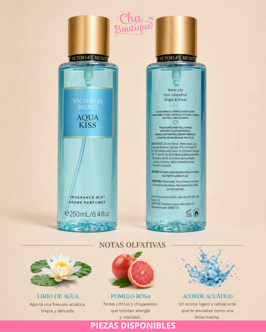 Victoria's Secret Aqua Kiss Fragrance Mist 250ml