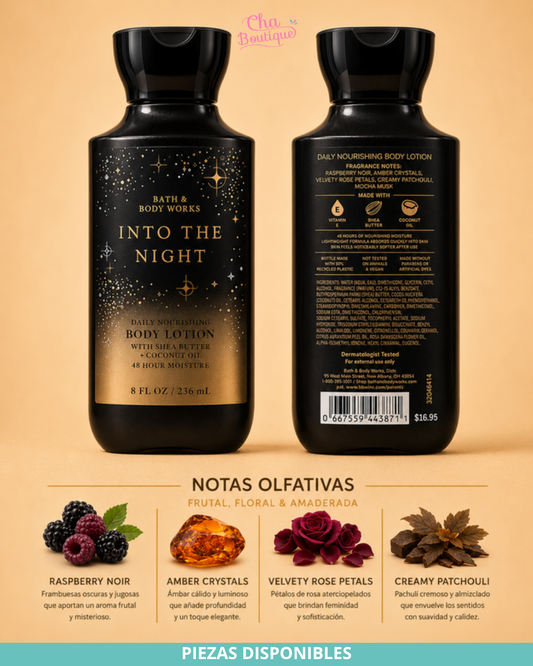 Bath and Body Works Into The Night Body Lotion 236ml