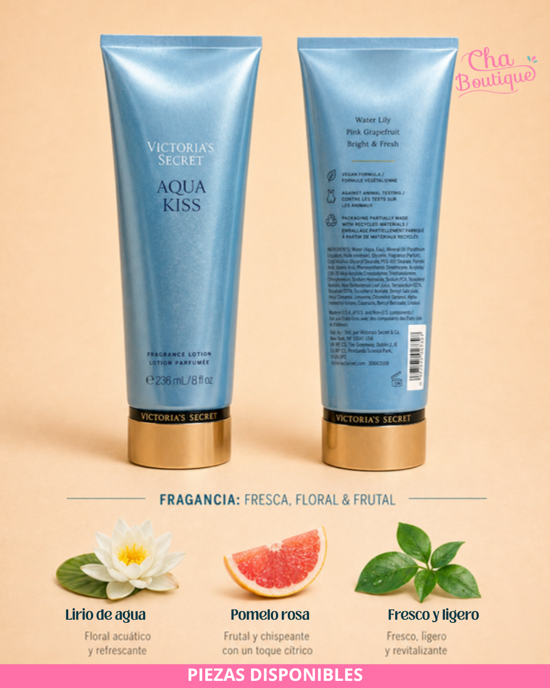 Victoria's Secret Aqua Kiss Fragrance Lotion 236ml