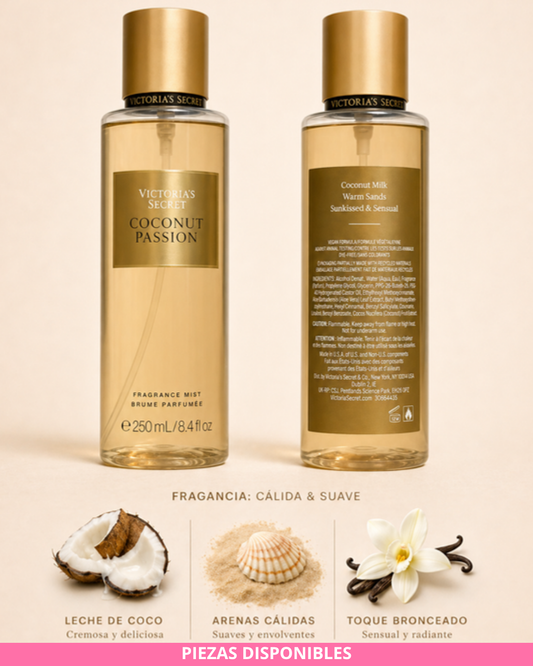 Victoria's Secret Coconut Passion Fragrance Mist 250ml