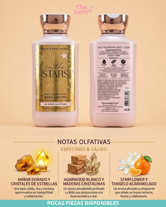 Bath and Body Works In The Stars Body Lotion 236ml