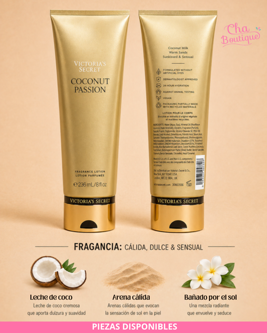 Victoria's Secret Coconut Passion Fragrance Lotion 236ml