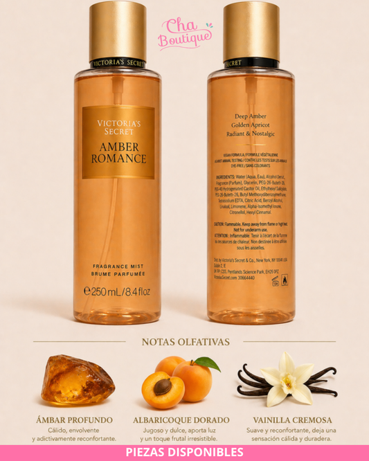 Victoria's Secret Amber Romance Fragrance Mist 250ml
