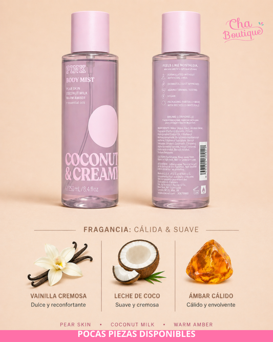 Victoria's Secret PINK Coconut & Creamy Body Mist 250ml