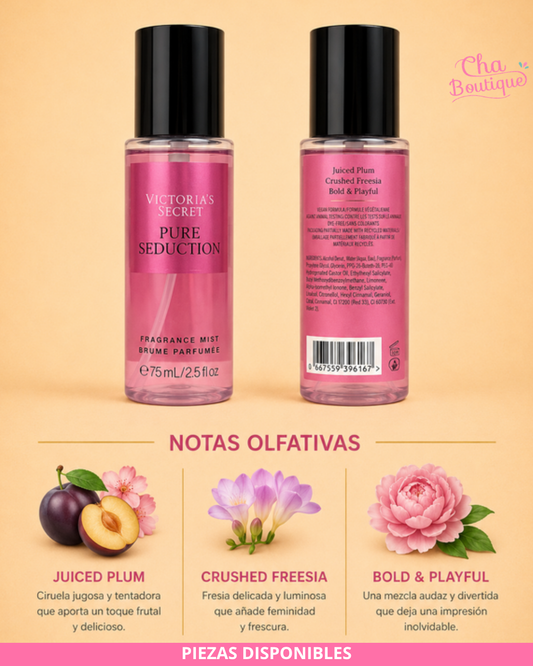 Victoria's Secret Pure Seduction Mini Fragrance Mist 75ml