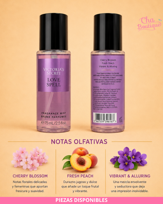 Victoria's Secret Love Spell Mini Fragrance Mist 75ml