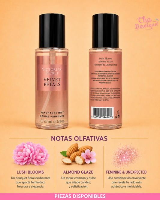 Victoria's Secret Velvet Petals Mini Fragrance Mist 75ml