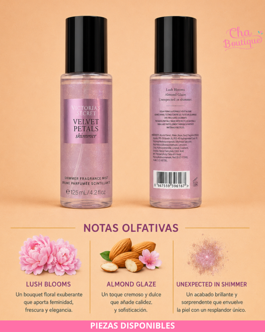 Victoria's Secret Velvet Petals Shimmer Mini Fragrance Mist 125ml