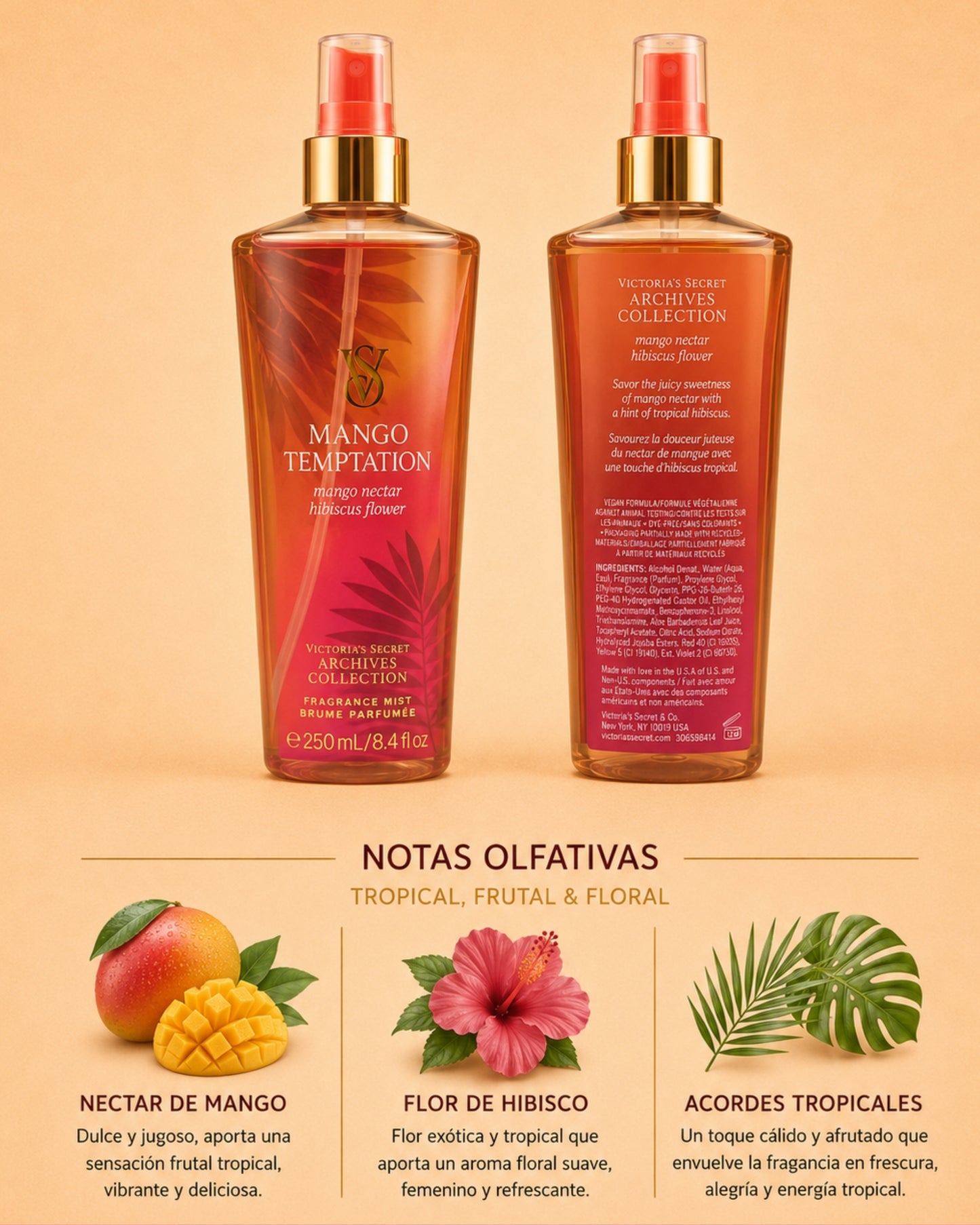 Mist Corporal Victoria’s Secret Mango Temptation