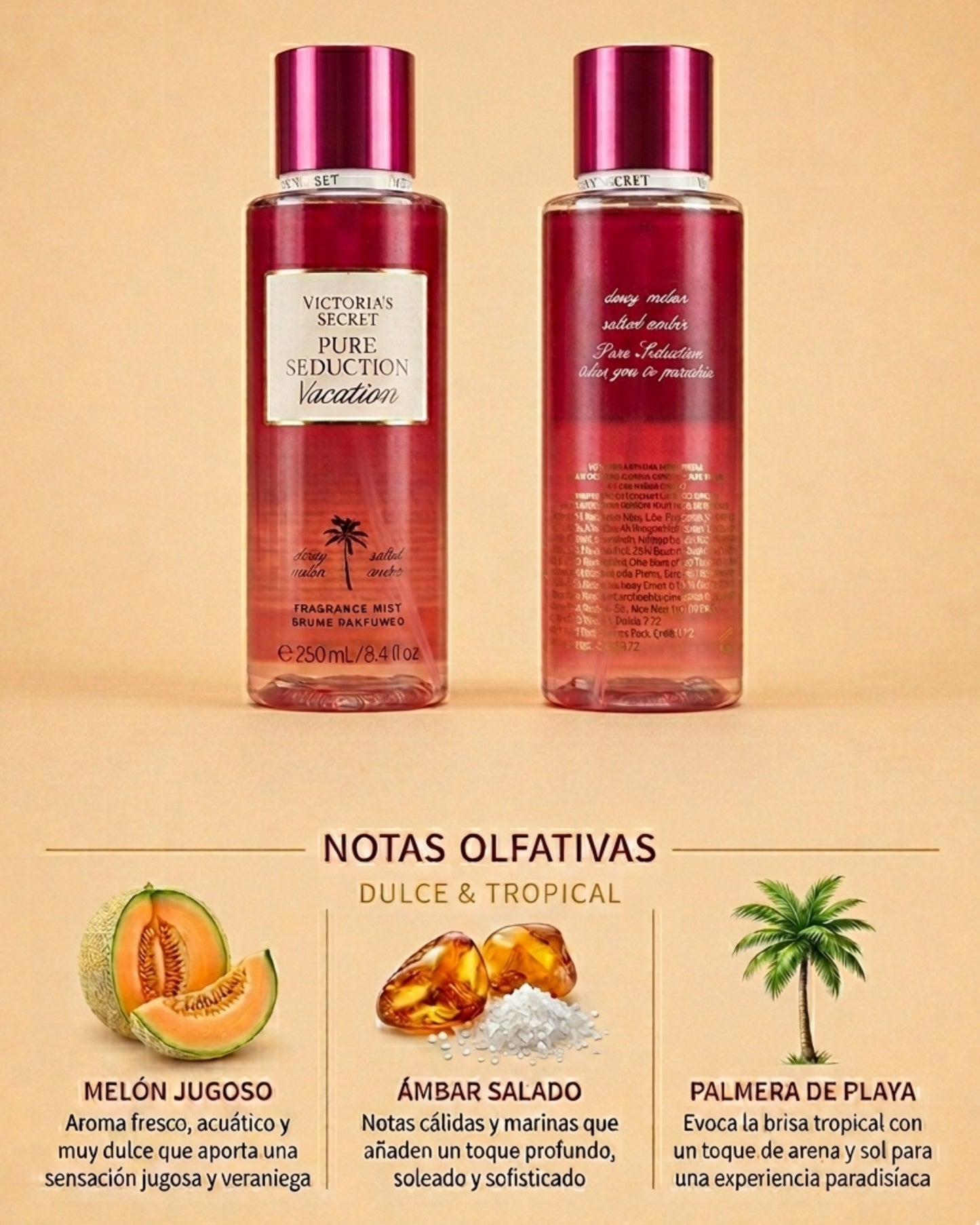 Mist Corporal Victoria’s Secret Pure Seduction Vacation