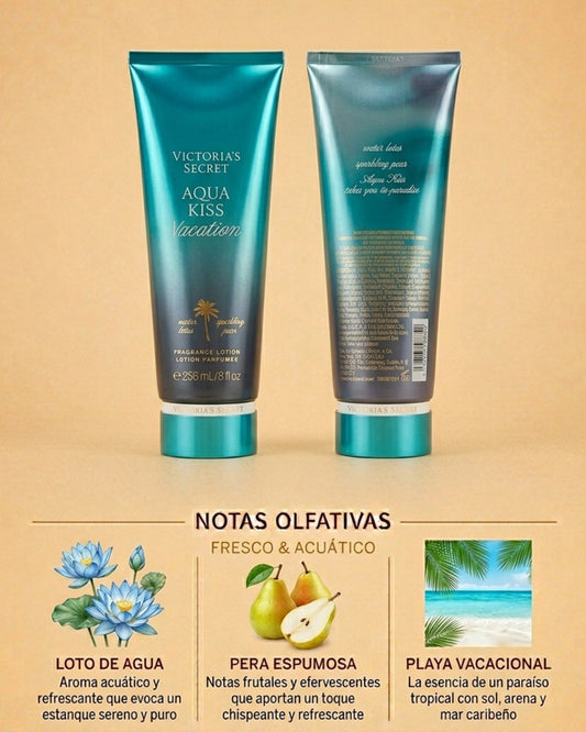 Loción Corporal Victoria’s Secret Aqua Kiss Vacation