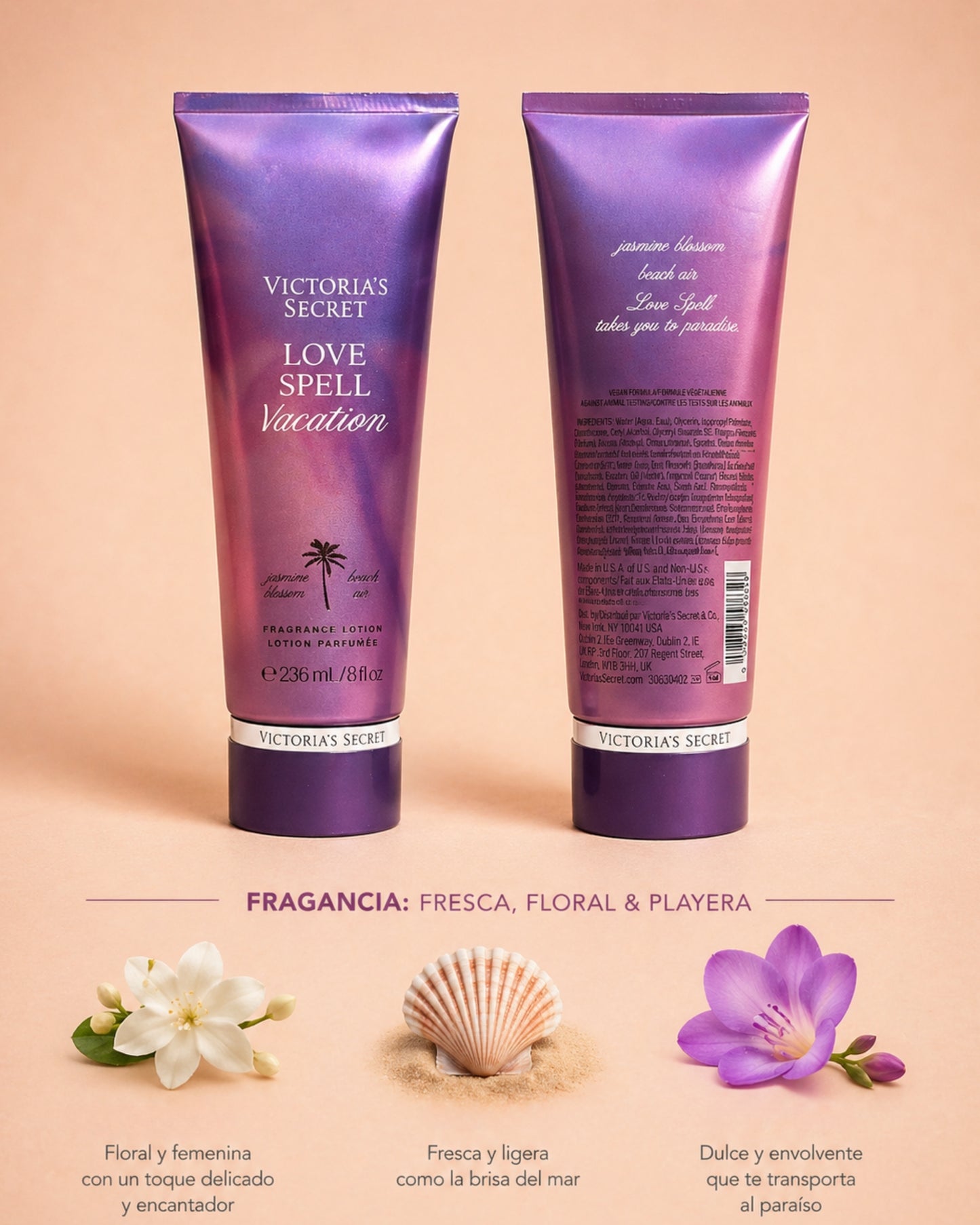 Loción Corporal Victoria’s Secret Love Spell Vacation
