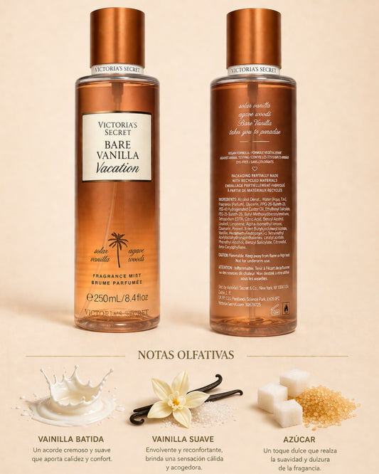 Mist Corporal Victoria’s Secret Bare Vanilla Vacation