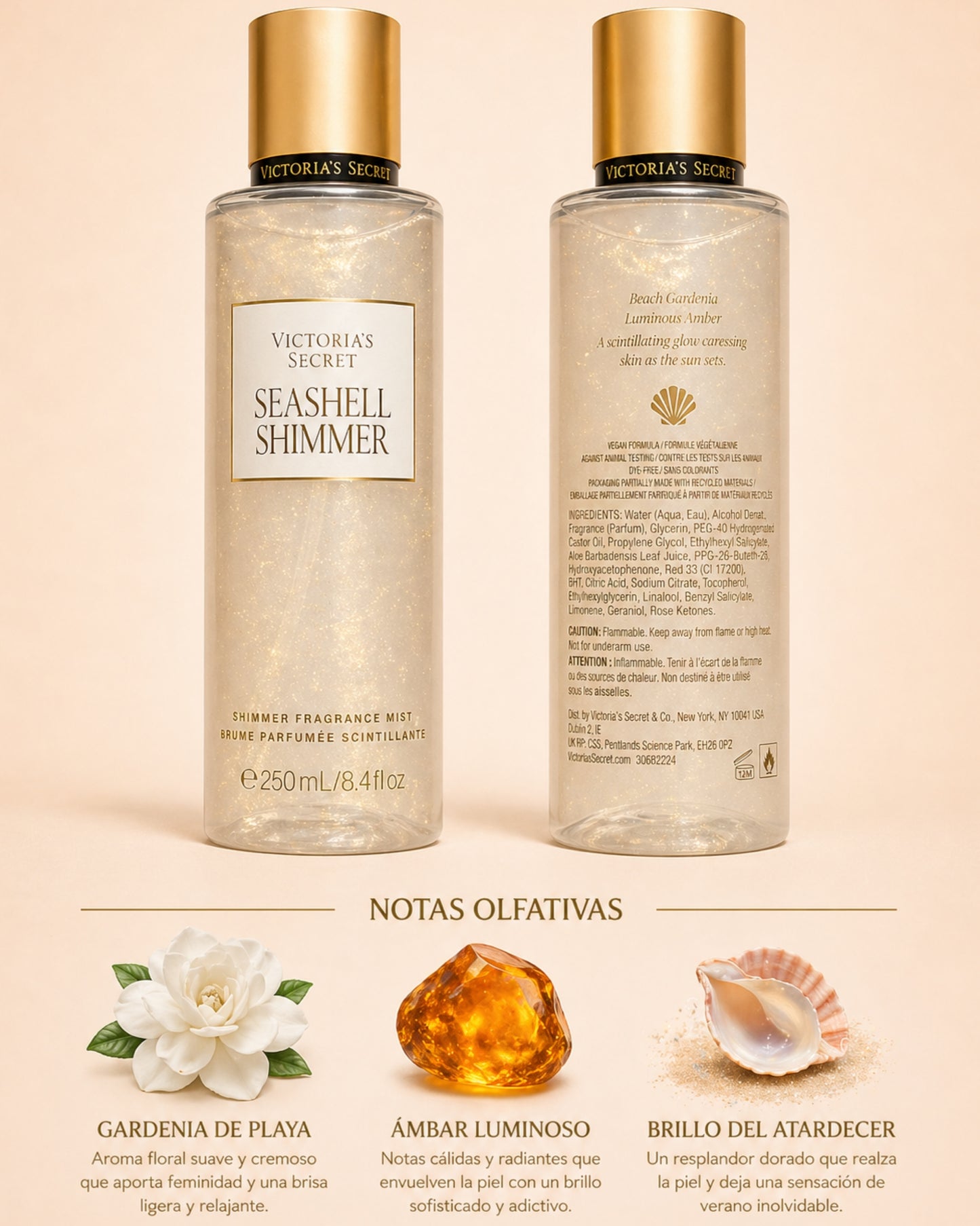Mist Corporal Victoria’s Secret Seashell Shimmer