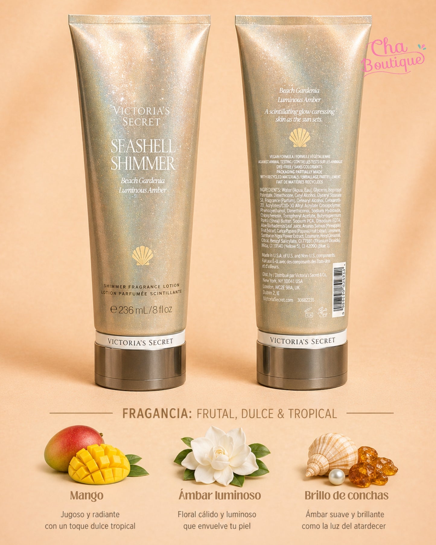 Loción Corporal Victoria’s Secret Seashell Shimmer