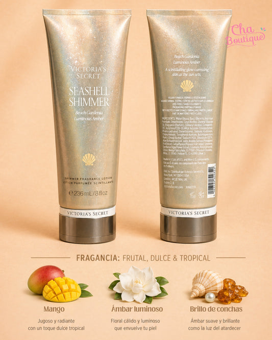 Loción Corporal Victoria’s Secret Seashell Shimmer