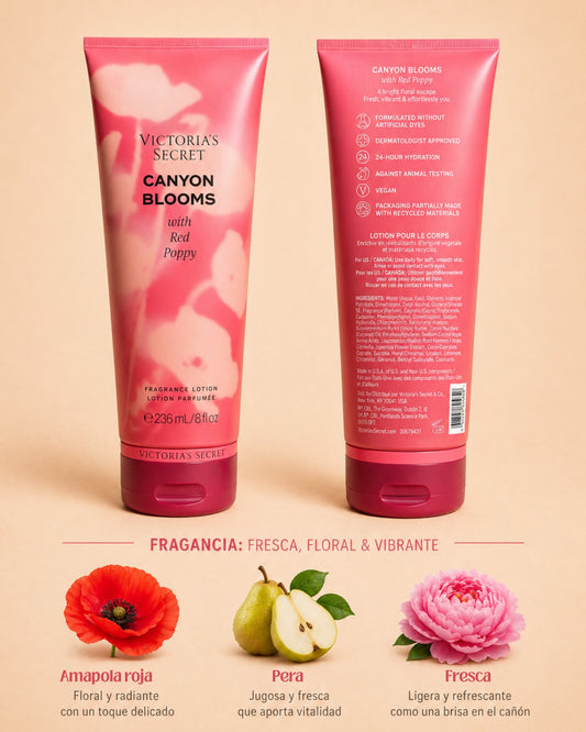 Loción Corporal Victoria’s Secret Canyon Blooms