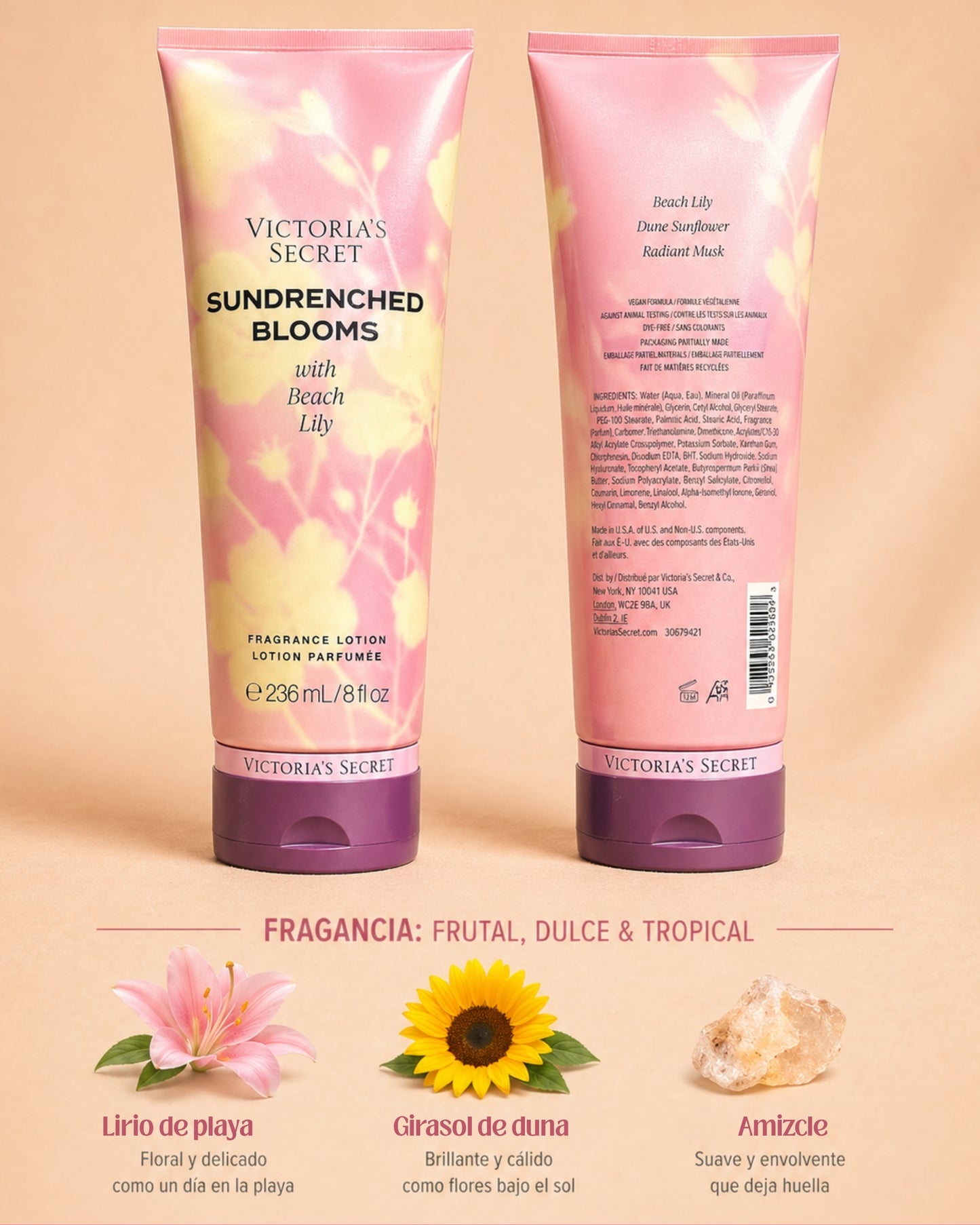 Loción Corporal Victoria’s Secret Sundrenched Blooms