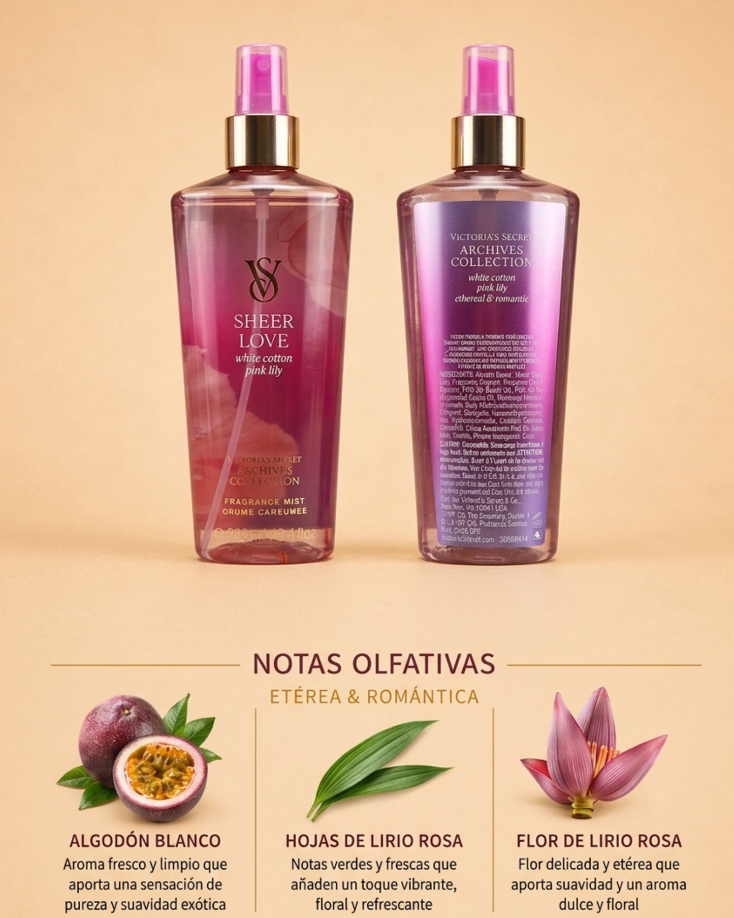 Mist Corporal Victoria’s Secret Sheer Love