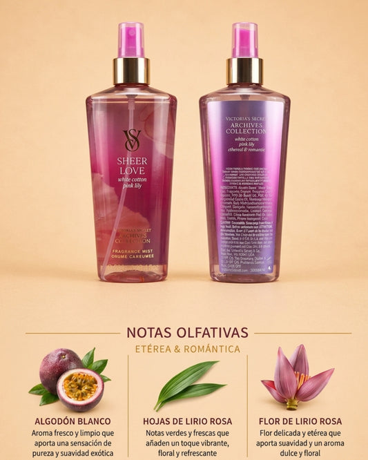 Mist Corporal Victoria’s Secret Sheer Love