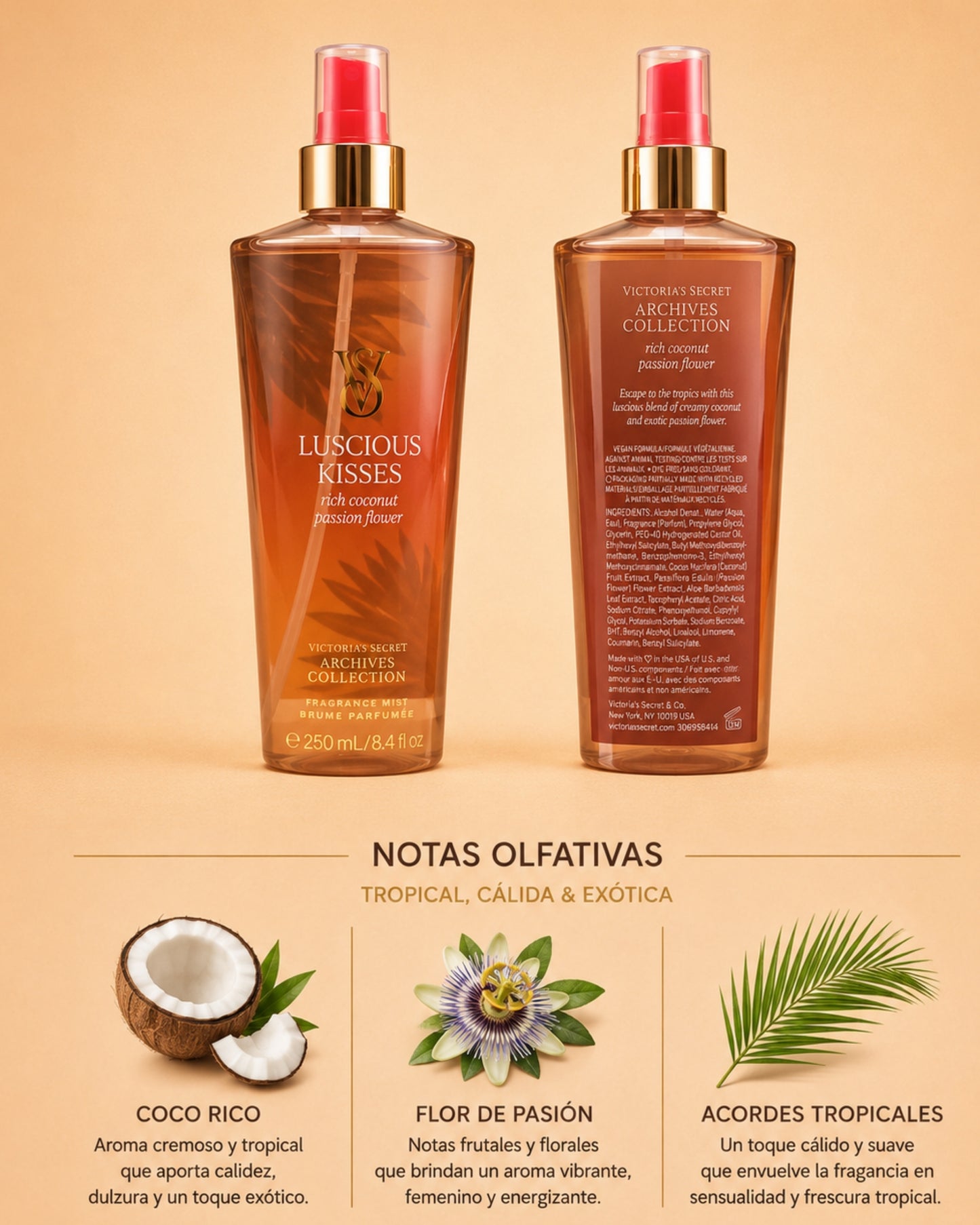 Mist Corporal Victoria’s Secret Luscious Kisses
