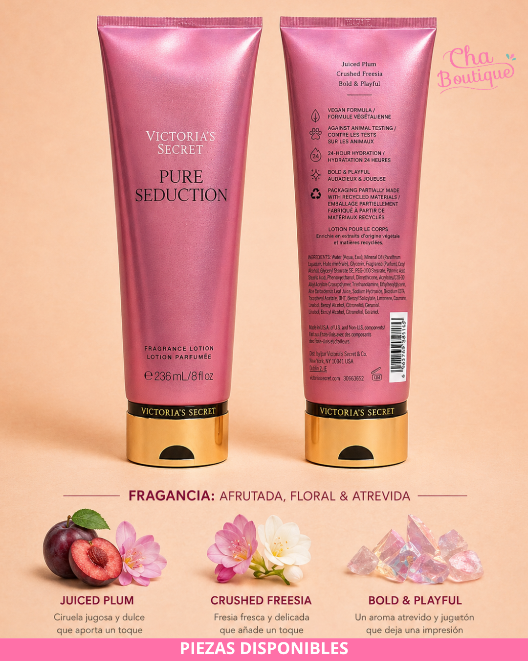 Victoria's Secret Pure Seduction Body Lotion 236ml
