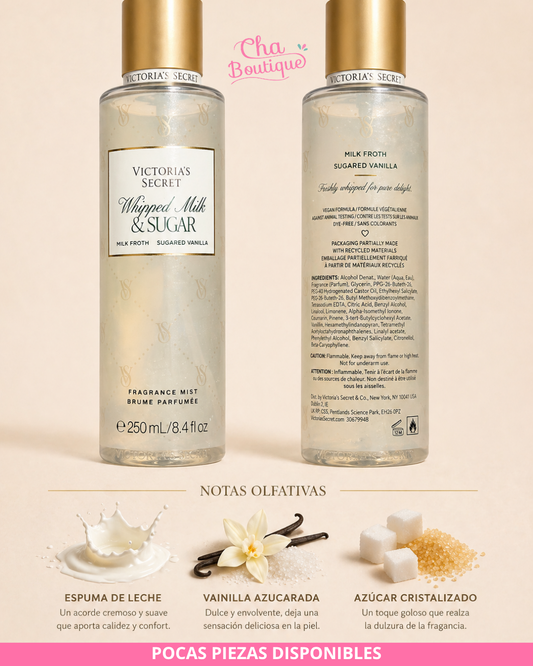 Victoria's Secret Whipped Milk & Sugar Fragrance Mist 250ml