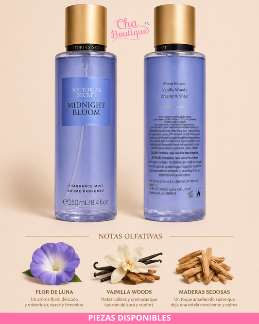 Victoria's Secret Midnight Bloom Fragrance Mist 250ml