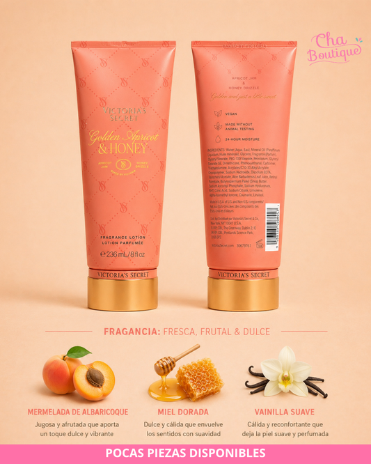 Victoria's Secret Golden Apricot & Honey Body Lotion 236ml