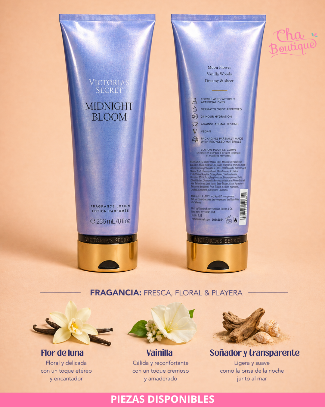 Victoria's Secret Midnight Bloom Body Lotion 236ml